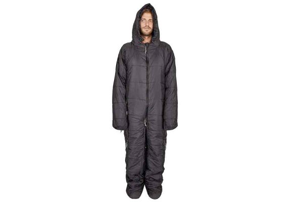 Hygger Nanuk Sleeping Bag Suit - Black